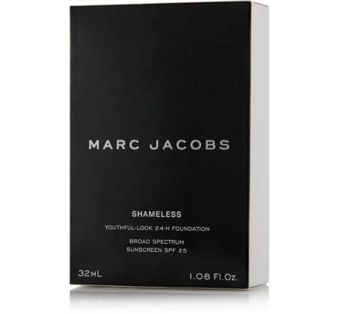 Marc Jacobs Beauty Shameless Youthful Look 24 Hour Foundation SPF25 - Deep Y570 - Стойкая кремовая тональная основа